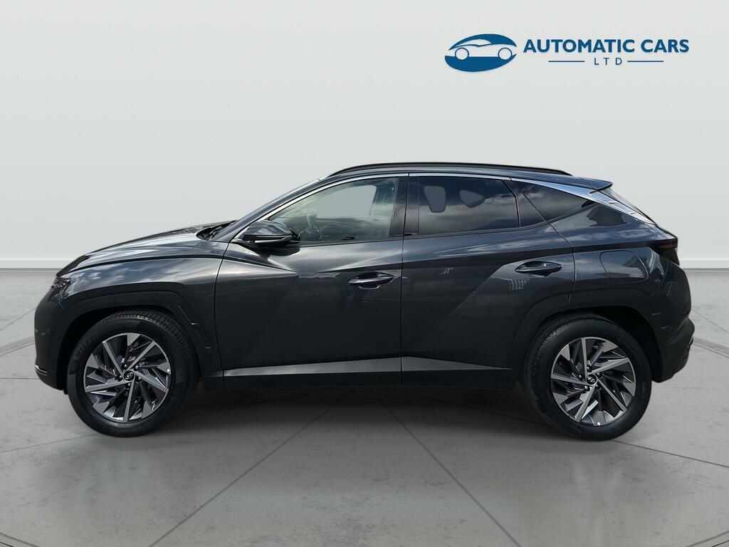 Hyundai Tucson T-gdi Premium GM21WSE Grey #5