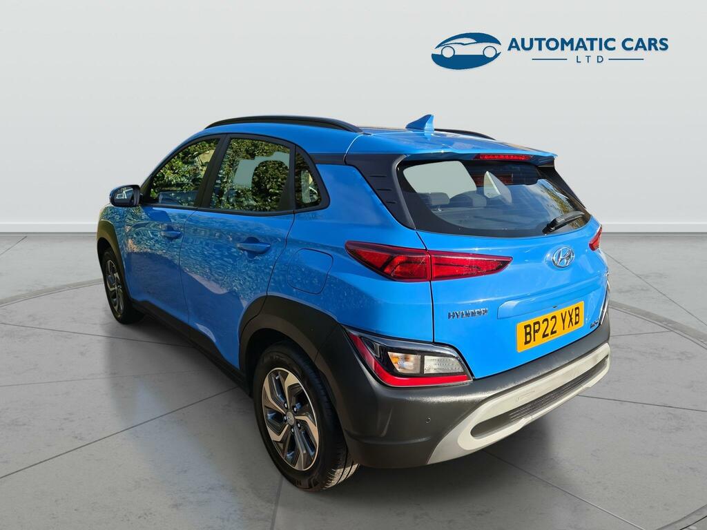 Hyundai Kona Gdi Se Connect Blue #6