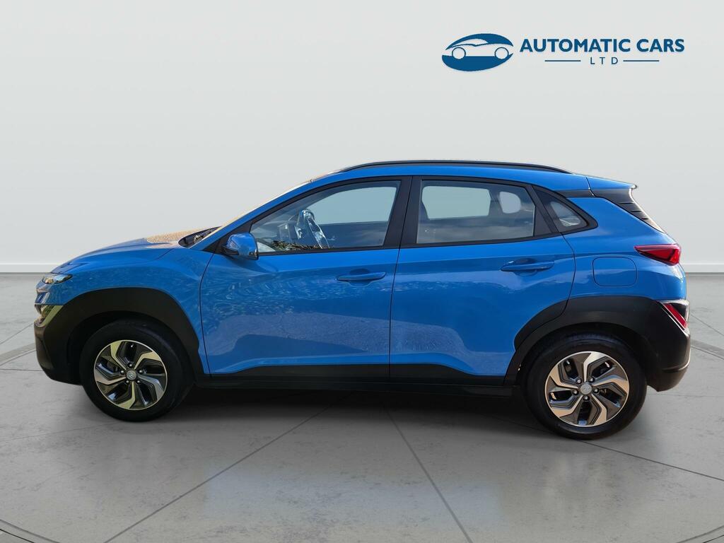 Hyundai Kona Gdi Se Connect Blue #4