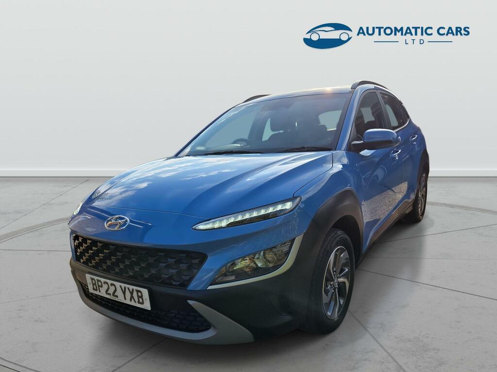 Hyundai Kona Gdi Se Connect Blue #3