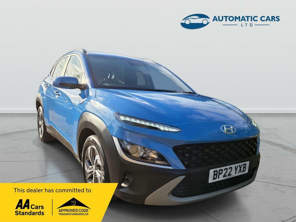 Hyundai Kona Gdi Se Connect Blue