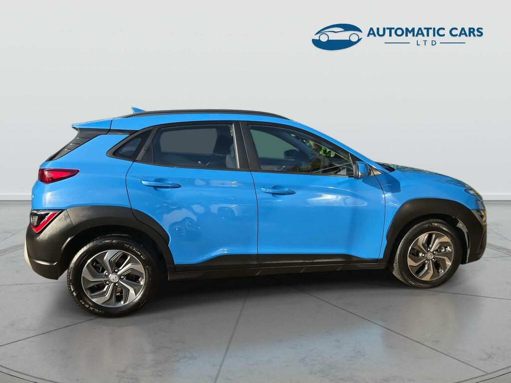 Hyundai Kona Gdi Se Connect Blue #5