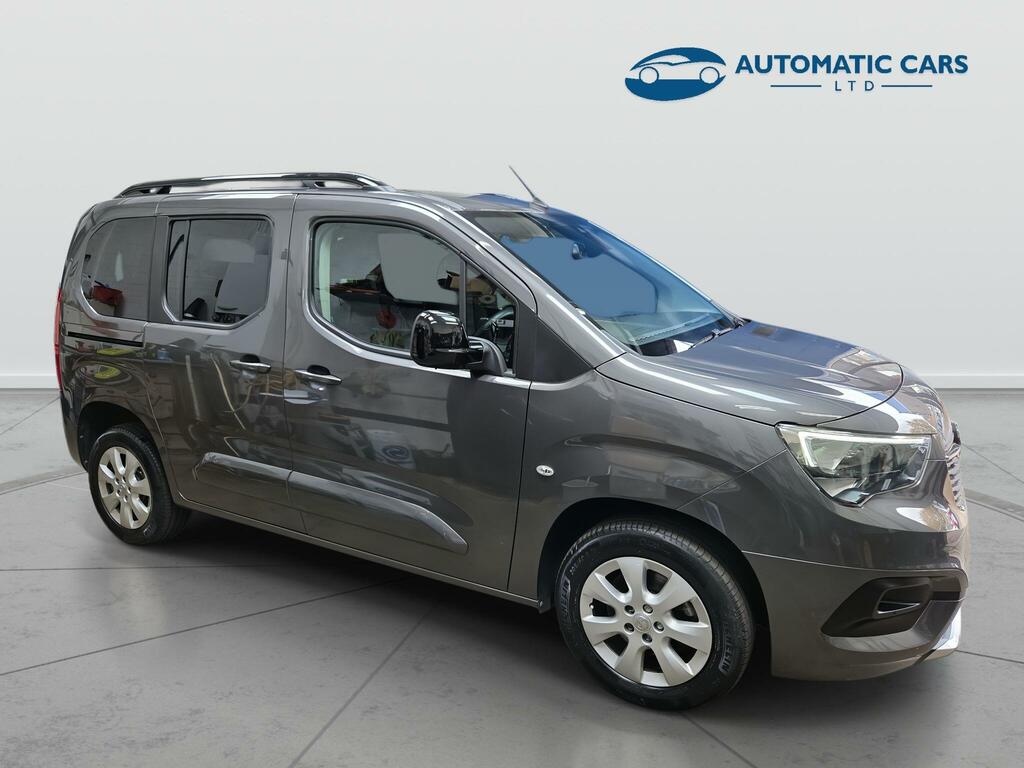 Vauxhall Combo Life Elite Ss Grey #4