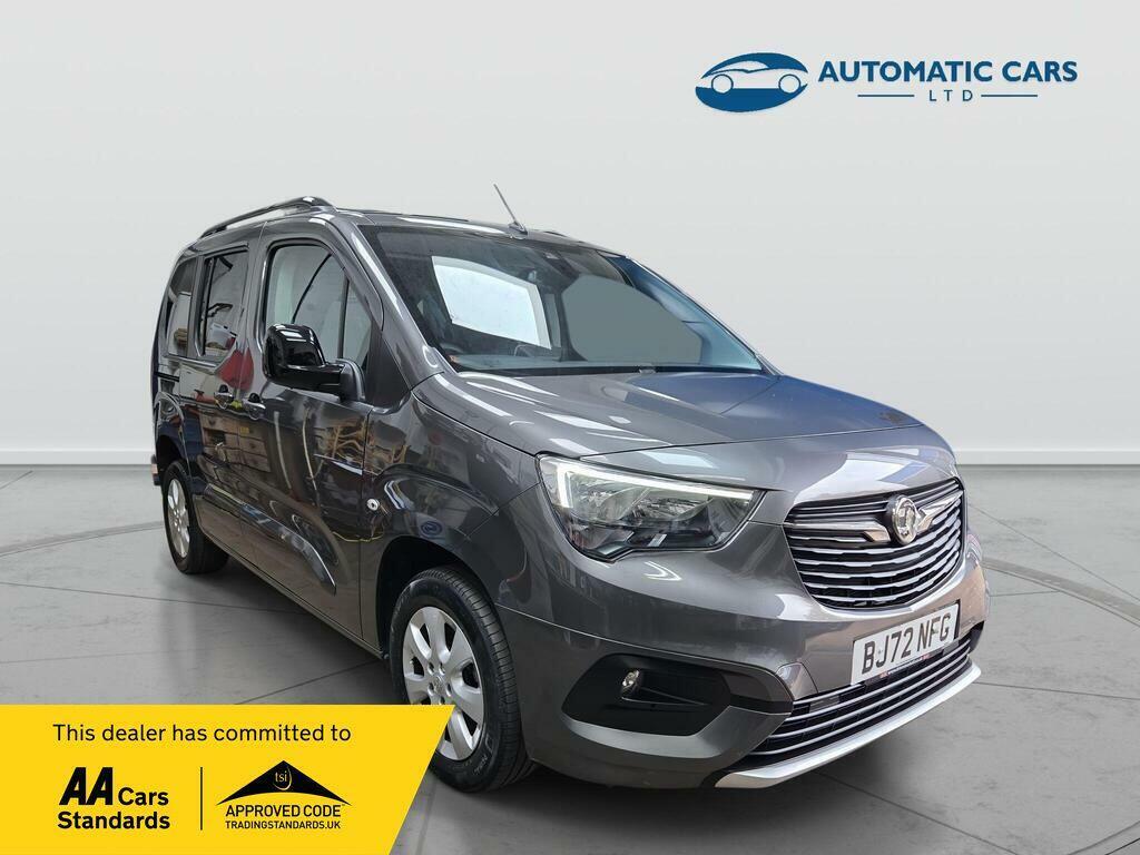 Vauxhall Combo Life Elite Ss Grey