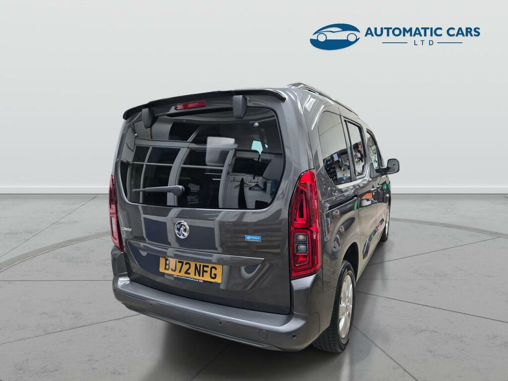 Vauxhall Combo Life Elite Ss Grey #5