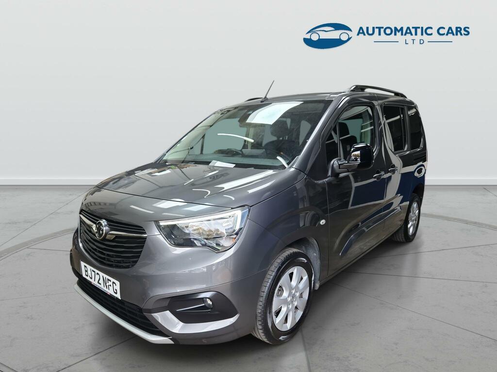 Vauxhall Combo Life Elite Ss Grey #3