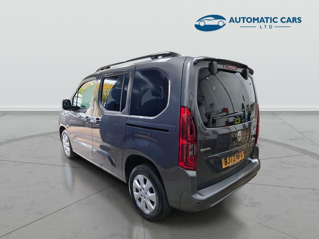 Vauxhall Combo Life Elite Ss Grey #6