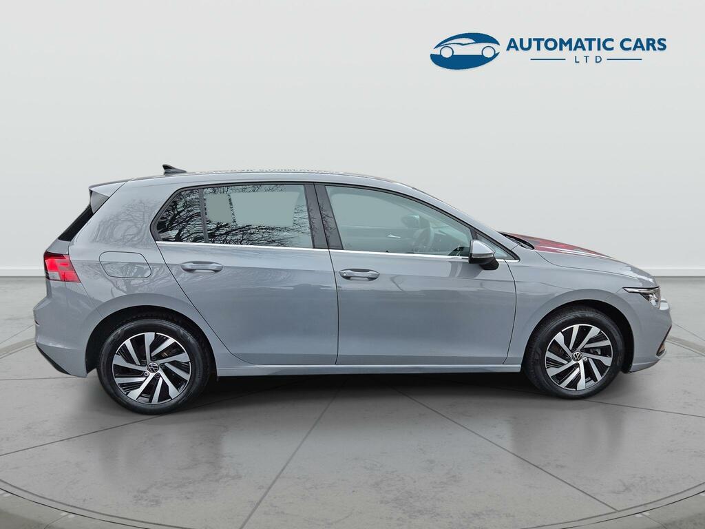 Volkswagen Golf Style Tsi Dsg Grey #5