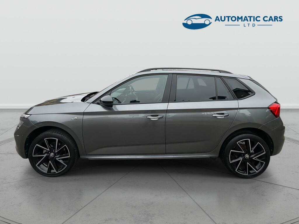 Skoda Kamiq Monte Carlo Tsi Dsg Grey #5