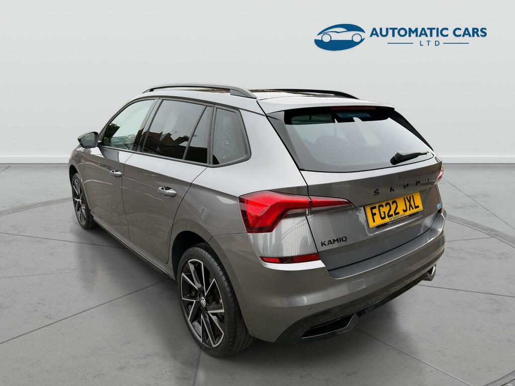 Skoda Kamiq Monte Carlo Tsi Dsg Grey #4