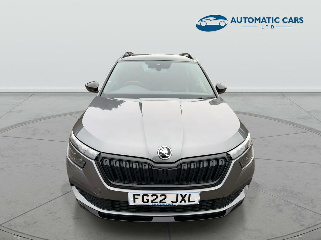 Skoda Kamiq Monte Carlo Tsi Dsg Grey #2