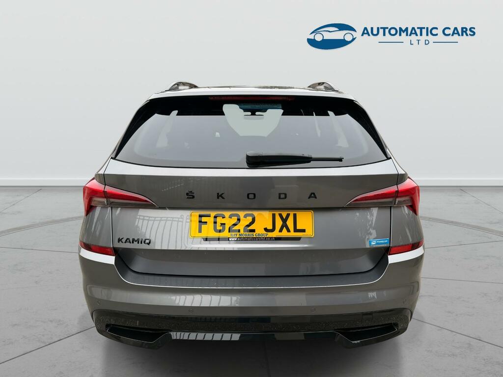 Skoda Kamiq Monte Carlo Tsi Dsg Grey #6
