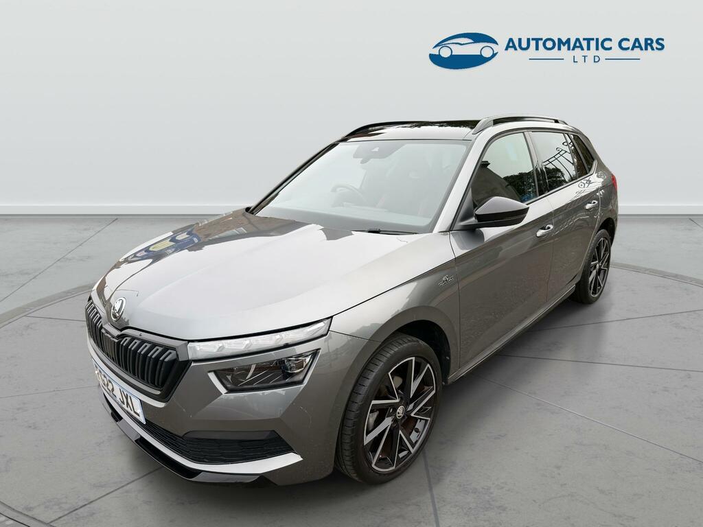 Skoda Kamiq Monte Carlo Tsi Dsg Grey #3