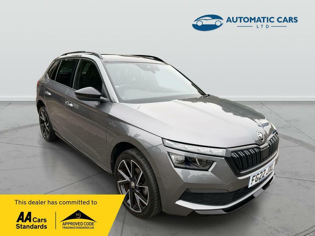 Skoda Kamiq Monte Carlo Tsi Dsg Grey