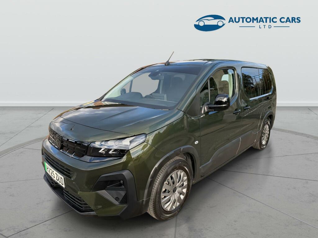 Peugeot Rifter Allure L HV25ZUD Green #3