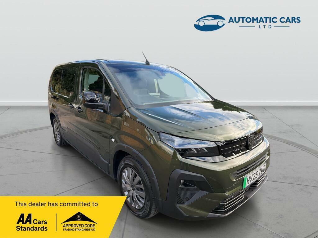 Peugeot Rifter Allure L Green