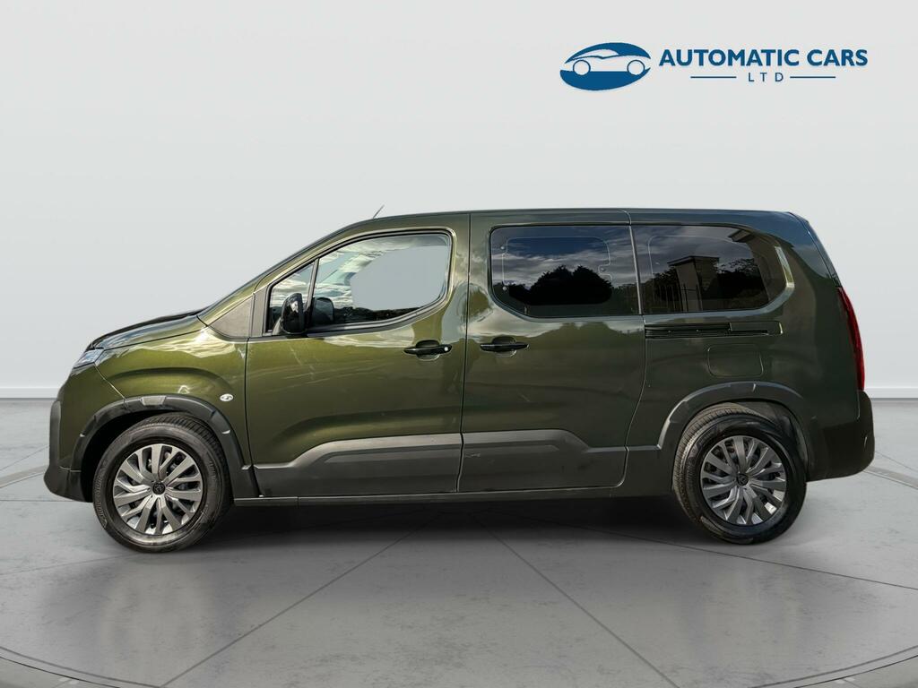 Peugeot Rifter Allure L HV25ZUD Green #5
