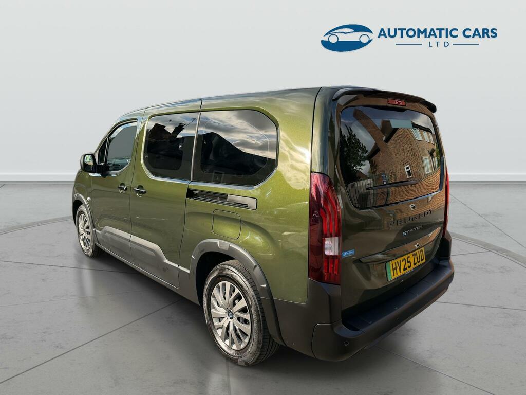 Peugeot Rifter Allure L HV25ZUD Green #4