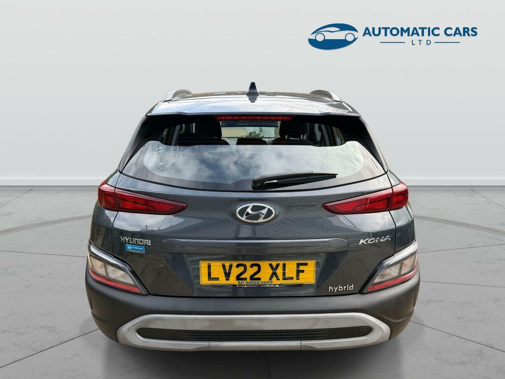 Hyundai Kona Gdi Se Connect LV22XLF Grey #5