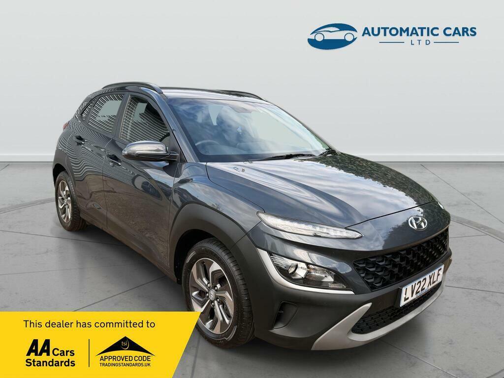 Hyundai Kona Gdi Se Connect Grey