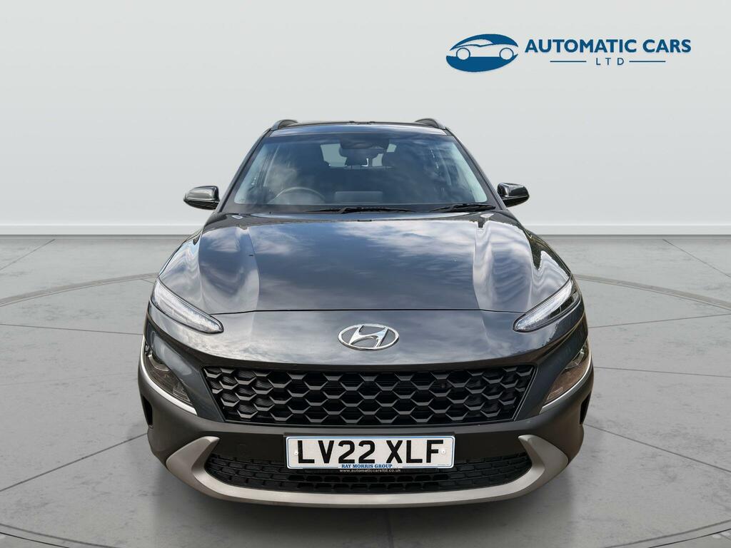 Hyundai Kona Gdi Se Connect LV22XLF Grey #2