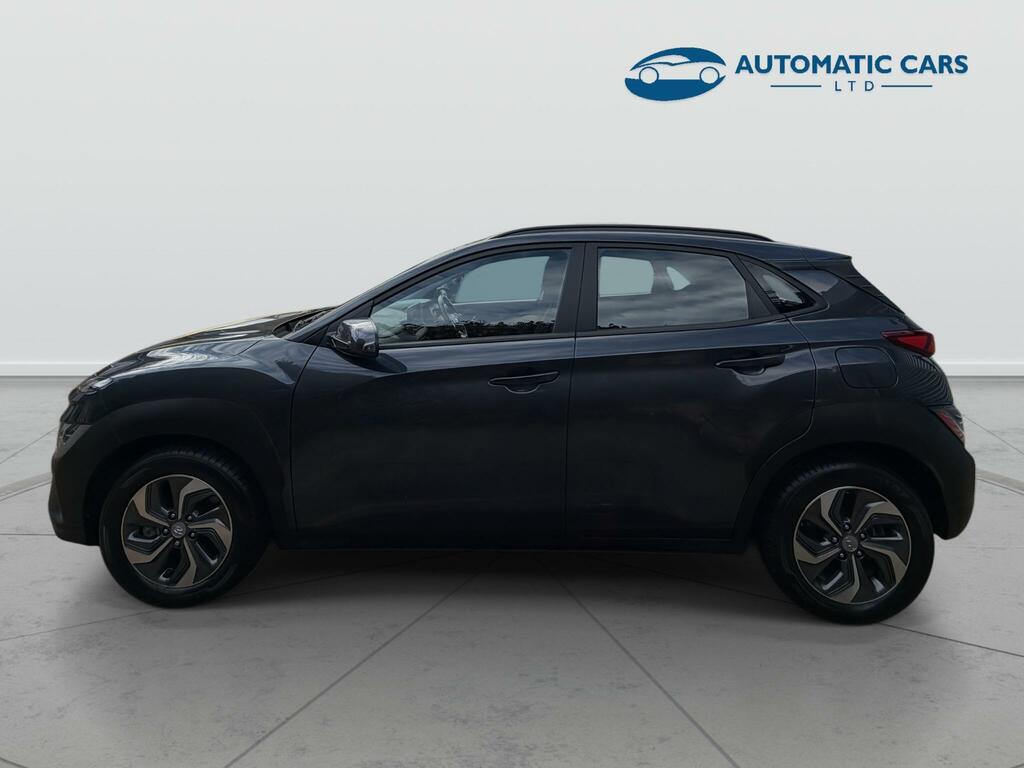 Hyundai Kona Gdi Se Connect LV22XLF Grey #4