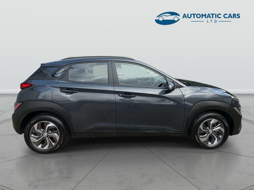 Hyundai Kona Gdi Se Connect LV22XLF Grey #6