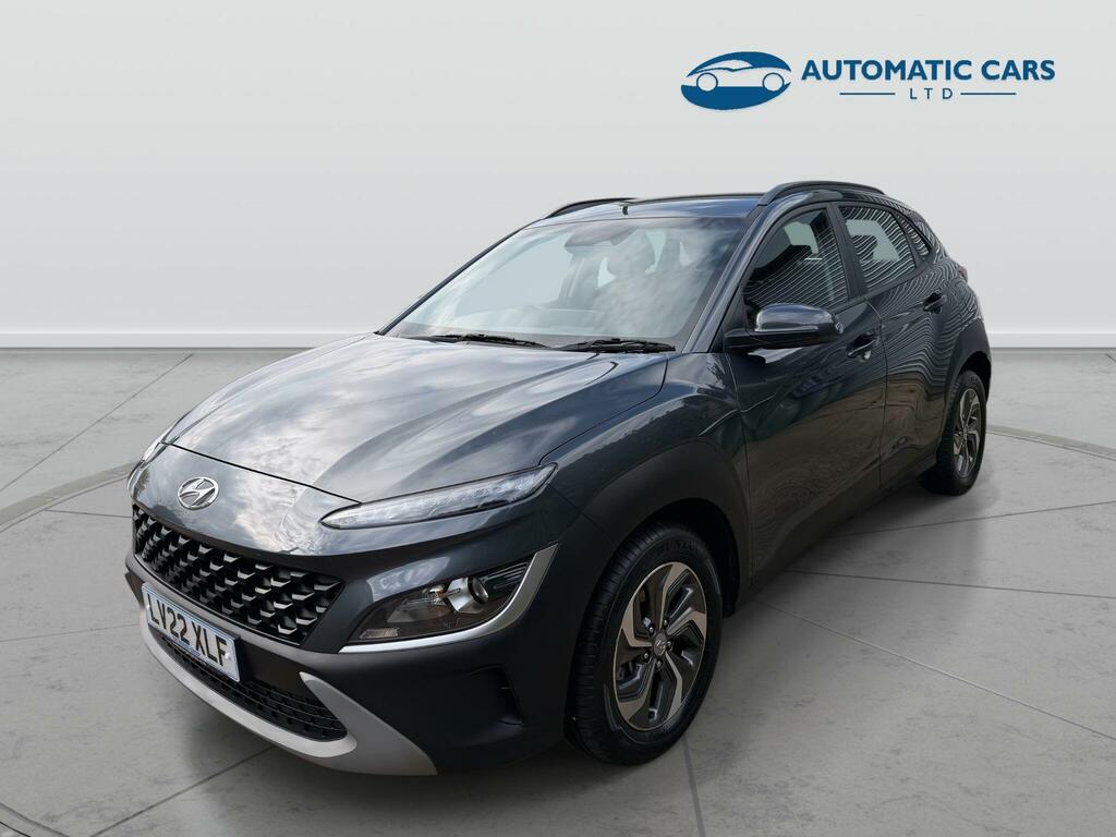 Hyundai Kona Gdi Se Connect LV22XLF Grey #3