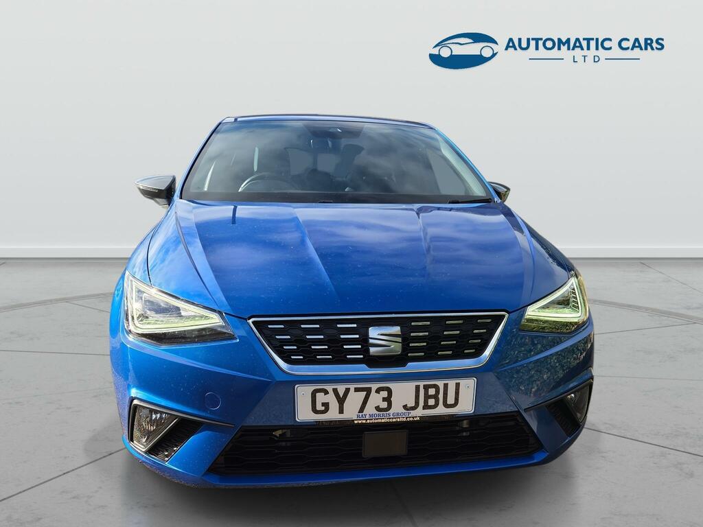 Seat Ibiza Tsi Xcellence Dsg GY73JBU Blue #3