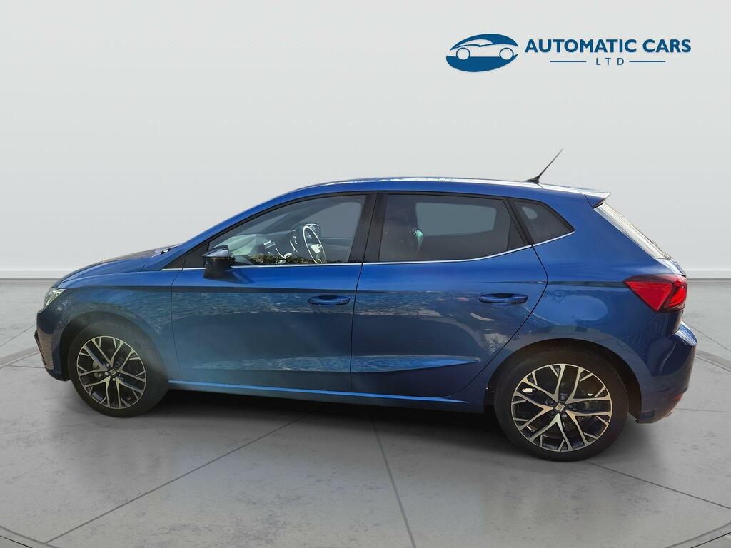 Seat Ibiza Tsi Xcellence Dsg GY73JBU Blue #4