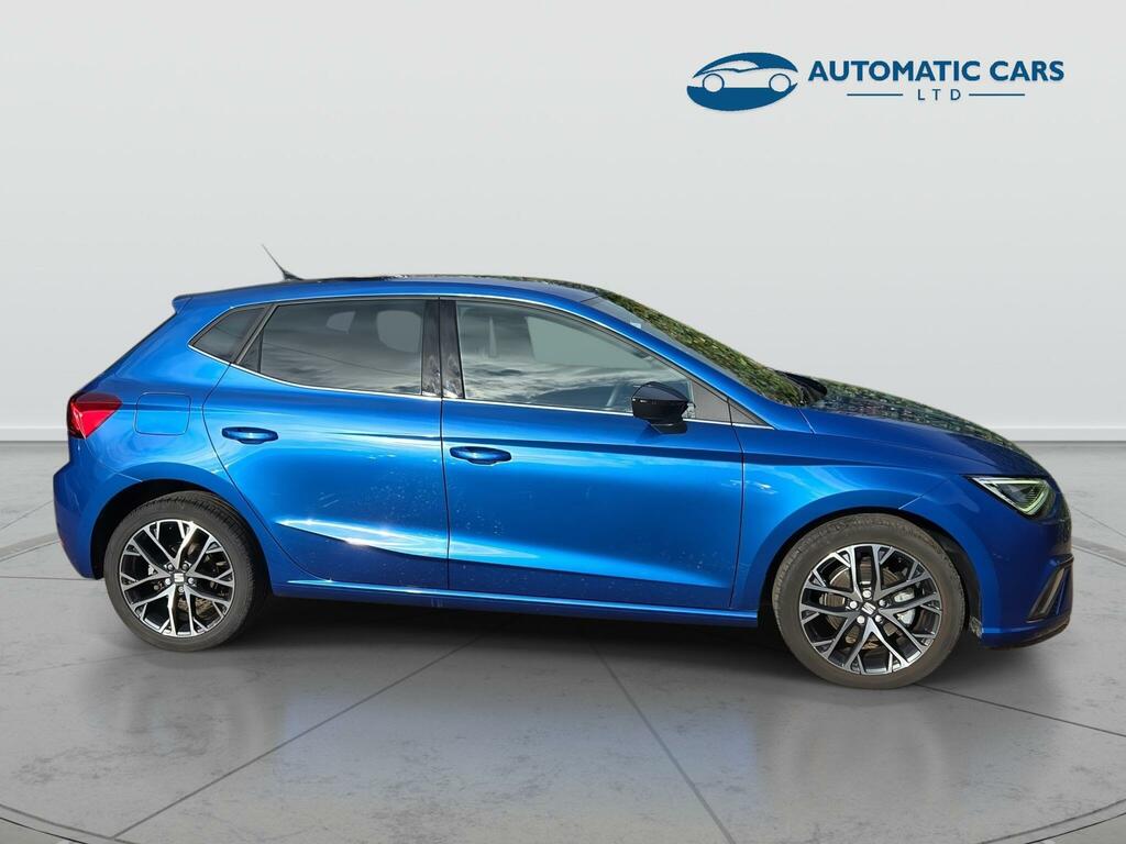 Seat Ibiza Tsi Xcellence Dsg GY73JBU Blue #5