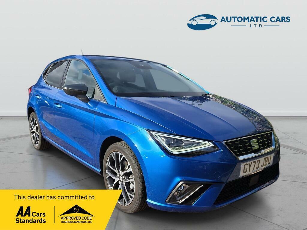 Seat Ibiza Tsi Xcellence Dsg Blue