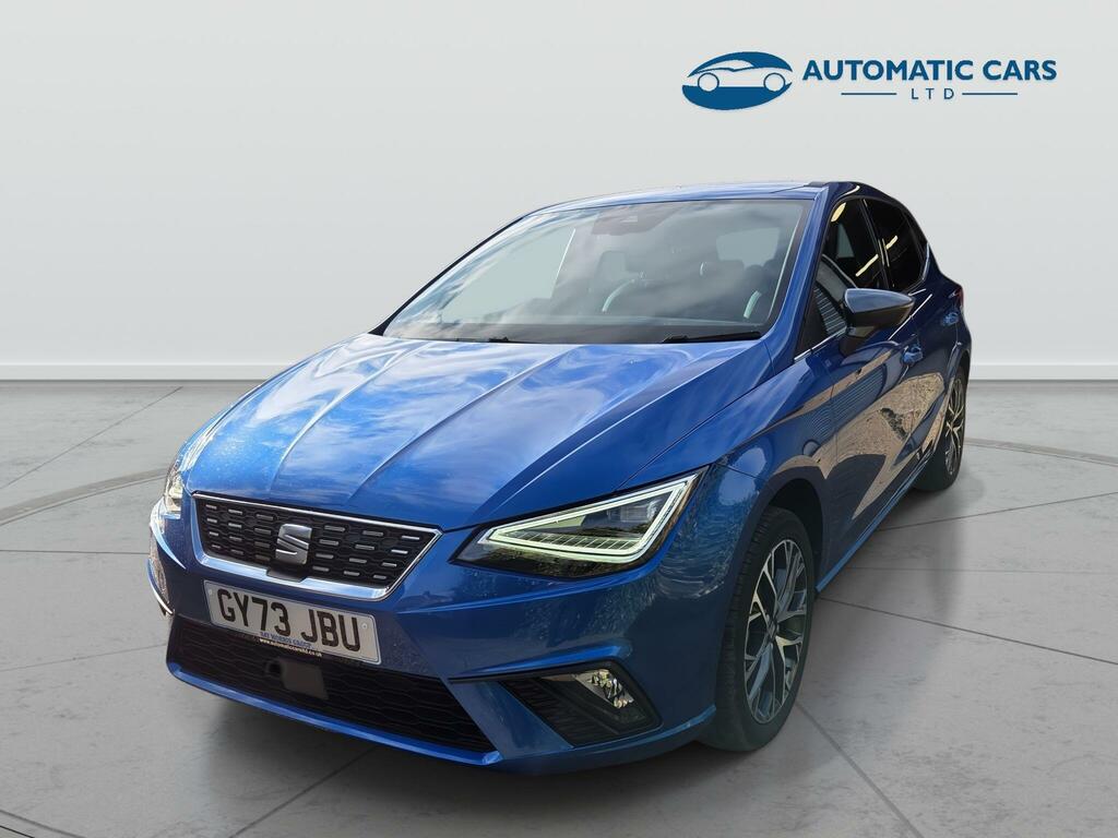 Seat Ibiza Tsi Xcellence Dsg GY73JBU Blue #2