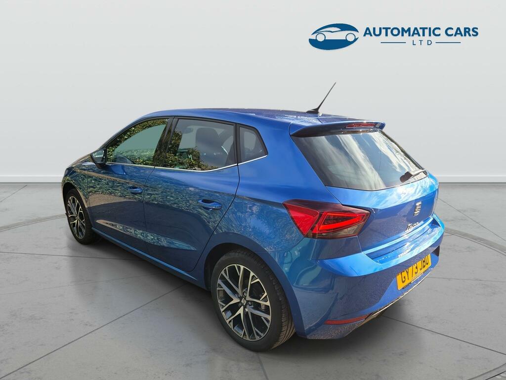 Seat Ibiza Tsi Xcellence Dsg GY73JBU Blue #6
