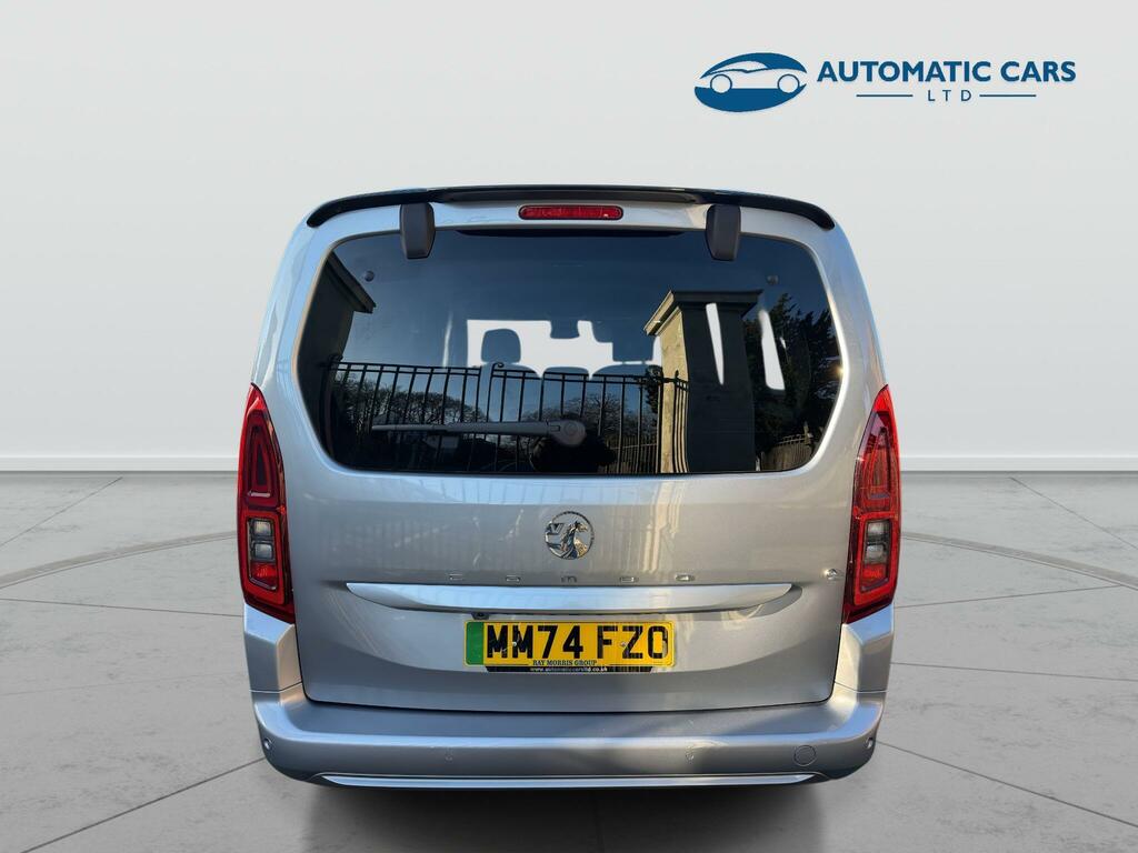 Vauxhall Combo Life Ultimate XL Grey #6