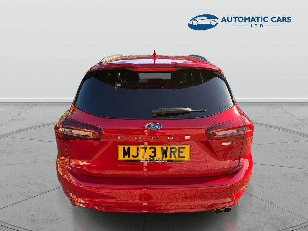 Ford Focus St-line X Mhev Red #5