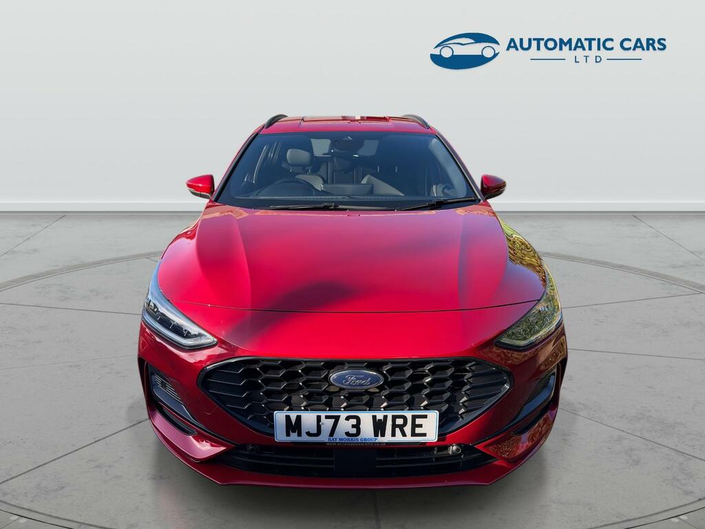 Ford Focus St-line X Mhev Red #2
