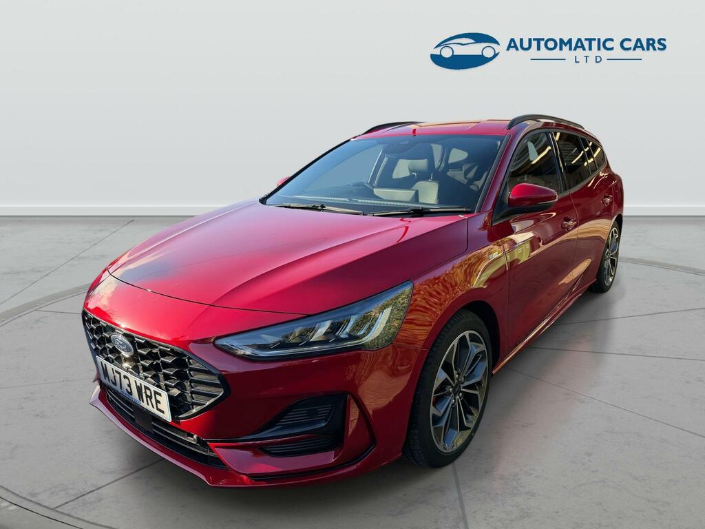 Ford Focus St-line X Mhev Red #3