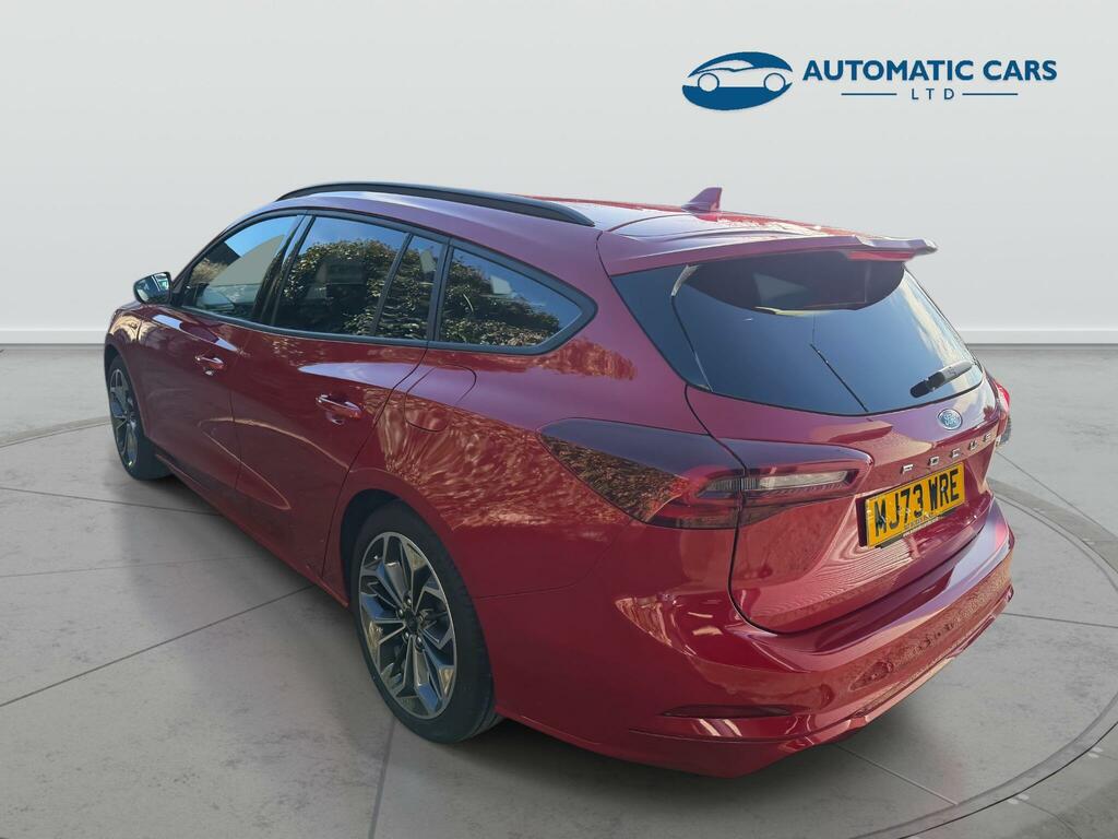 Ford Focus St-line X Mhev Red #4