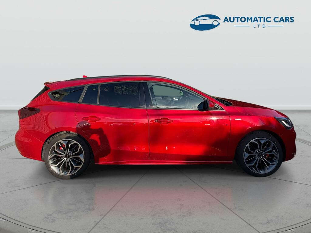 Ford Focus St-line X Mhev Red #6