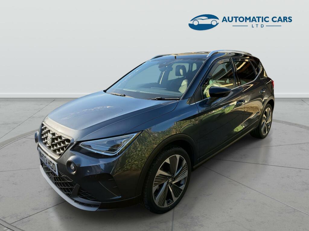 Seat Arona Tsi Fr Sport Dsg WH73HDD Grey #3