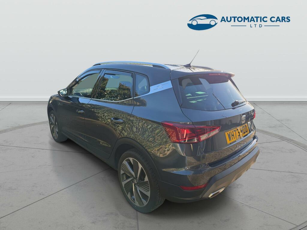 Seat Arona Tsi Fr Sport Dsg WH73HDD Grey #4