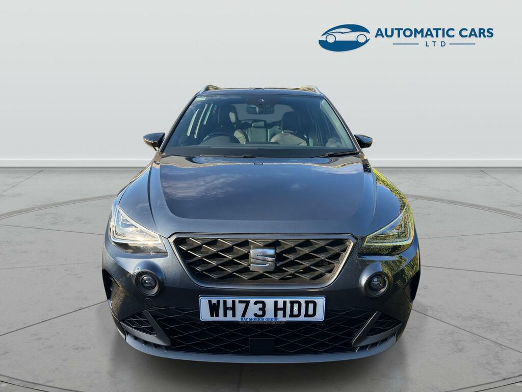 Seat Arona Tsi Fr Sport Dsg WH73HDD Grey #2