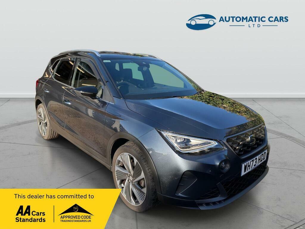 Seat Arona Tsi Fr Sport Dsg WH73HDD Grey