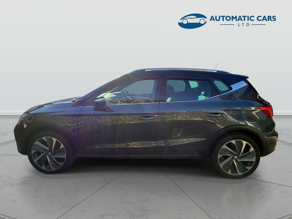 Seat Arona Tsi Fr Sport Dsg WH73HDD Grey #5