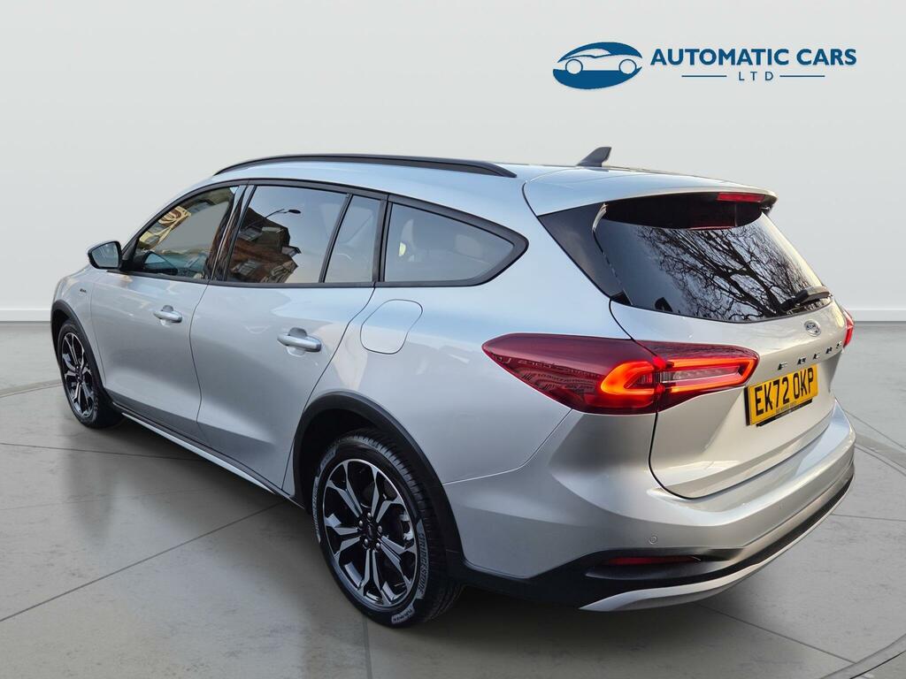 Ford Focus Active Vignale Mhev Silver #6