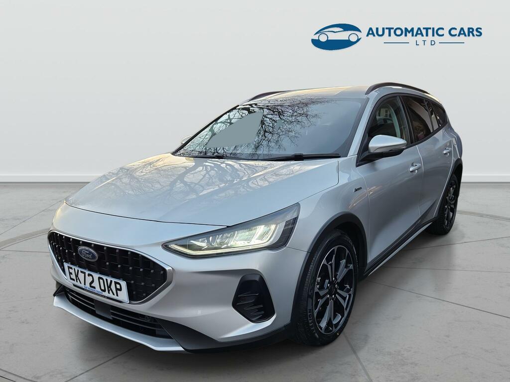 Ford Focus Active Vignale Mhev Silver #2