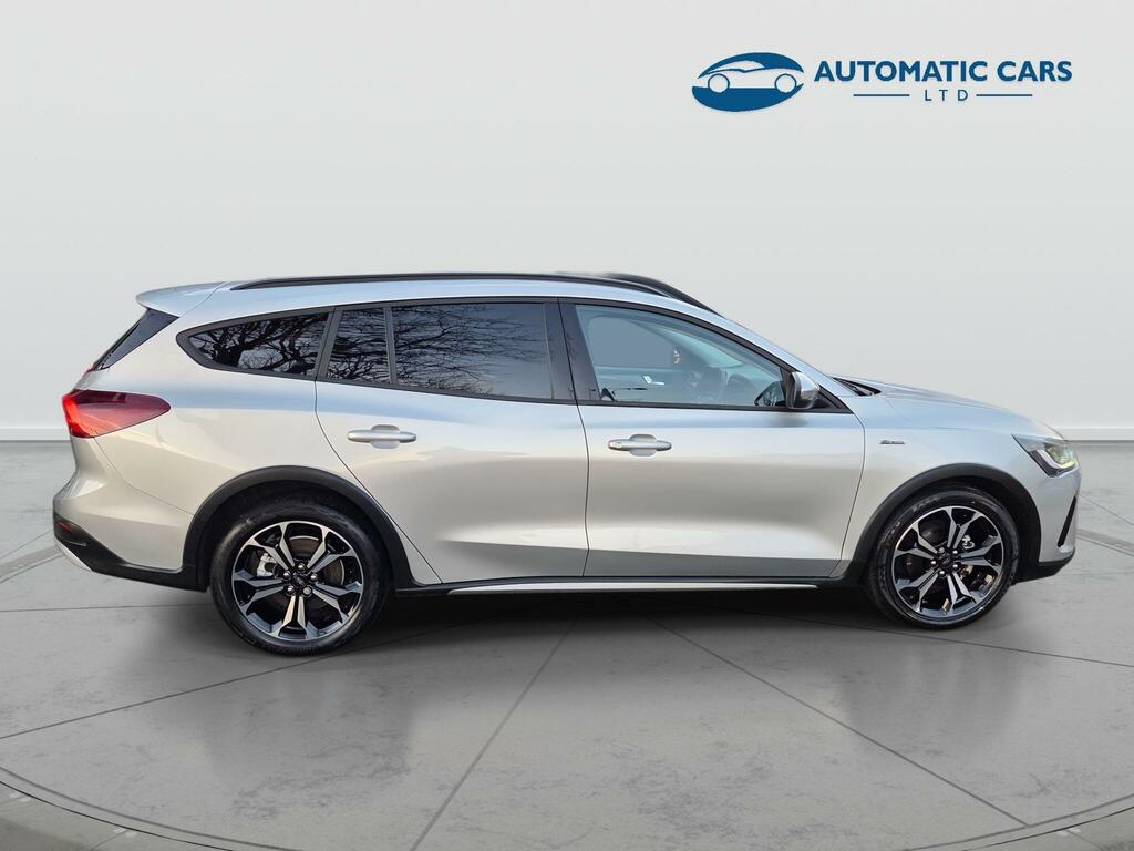 Ford Focus Active Vignale Mhev Silver #5