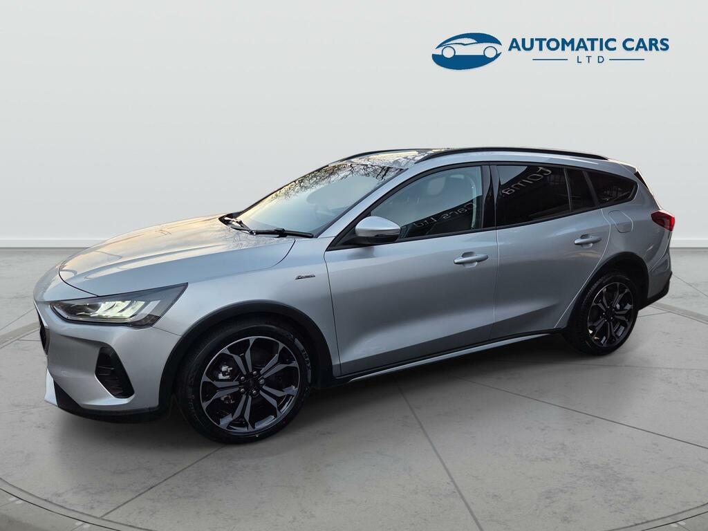 Ford Focus Active Vignale Mhev Silver #4