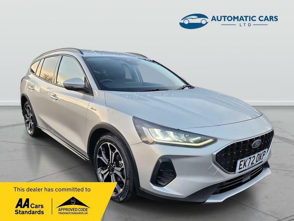 Ford Focus Active Vignale Mhev Silver